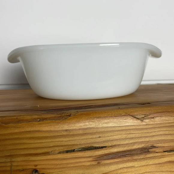 Vintage Dynaware Pyr-O-Rey Cookware Casserole Dish Daisy Floral Opal Mexico - Picture 4 of 11